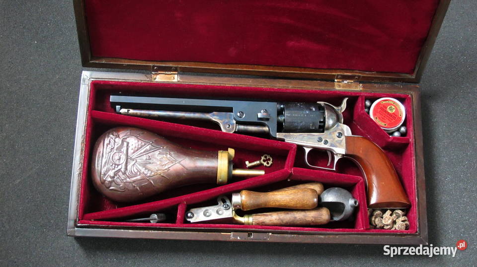 Colt Navy 1851 kal 36 produkcja USA Sporty strzeleckie i myślistwo Chojnice