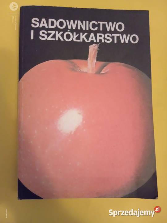 Sprzedam poradnik sadownictwo i szkółkarstwo Bukowno