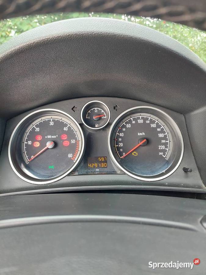 Opel Astra H 2007 17 CDTI 110 Bogate Wyposażenie
