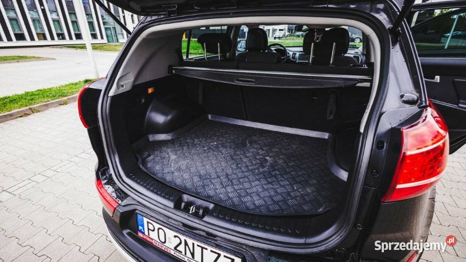 KlA Sportage 17 CRDi 115 2013r Poznań