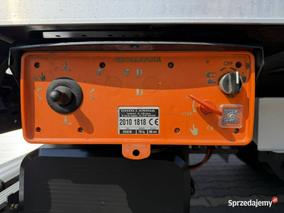 Renault Master 23 145 Koła Bliźniacze Kontener klimatyzacja świętokrzyskie Widełki sprzedam