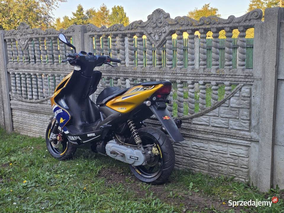 Yamaha Aerox MBK Nitro 50 2t Ostrów Wielkopolski