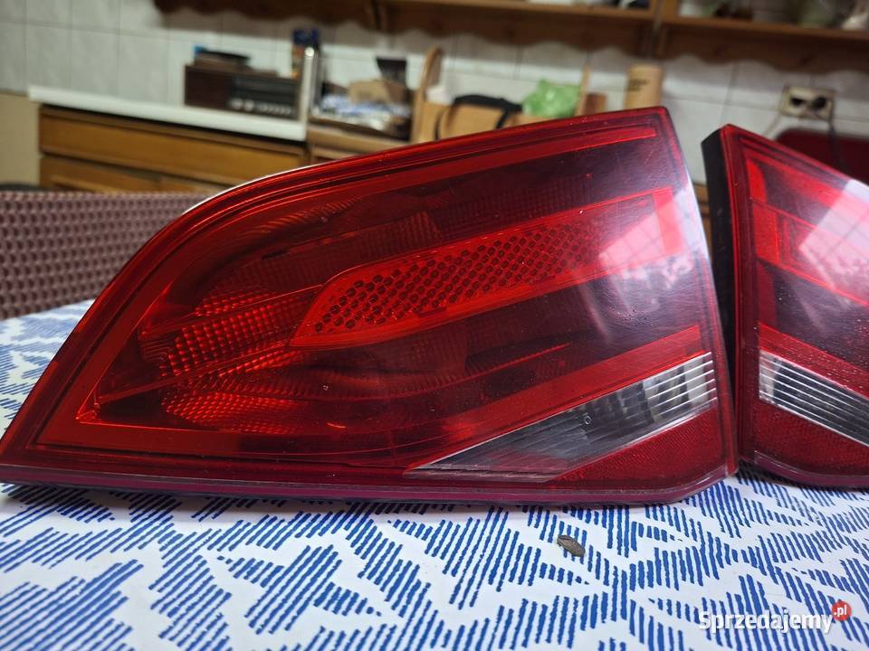 Lampy lewa prawa tył w klapę audi a4b8 2008 8K5 lubelskie Chełm