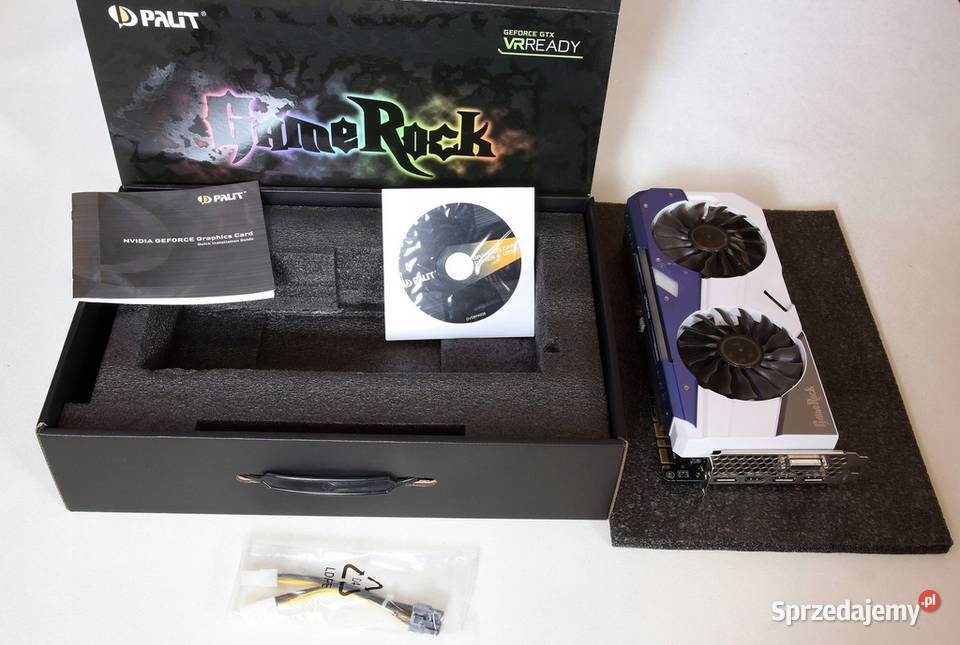 Karta GTX 1070 PALIT GAMEROCK 8GB DDR5 Bartoszyce