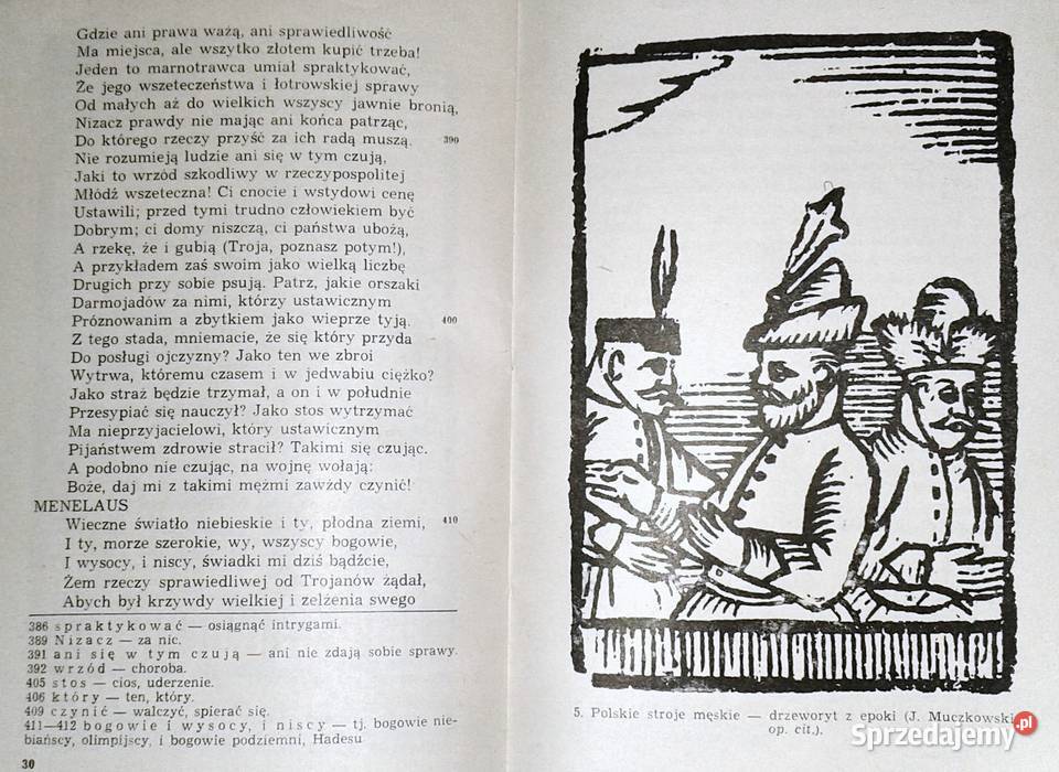 Odprawa posłów greckich Jan Kochanowski Chełm