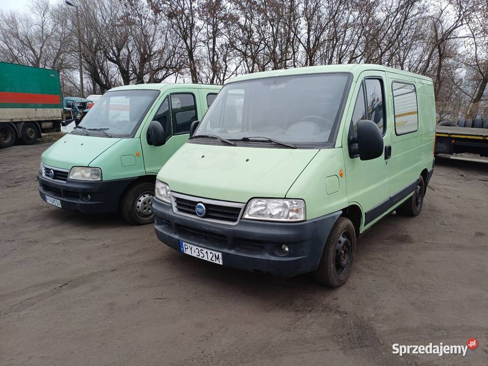 Fiat Ducato 20 2000cm3 Poznań