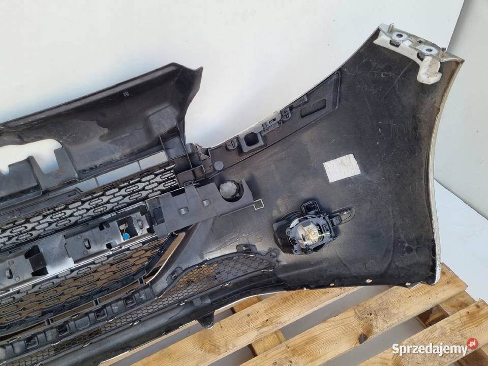 Peugeot 208 KOMPLETNY PRZEDNI ZDERZAK przód EZR Rudka
