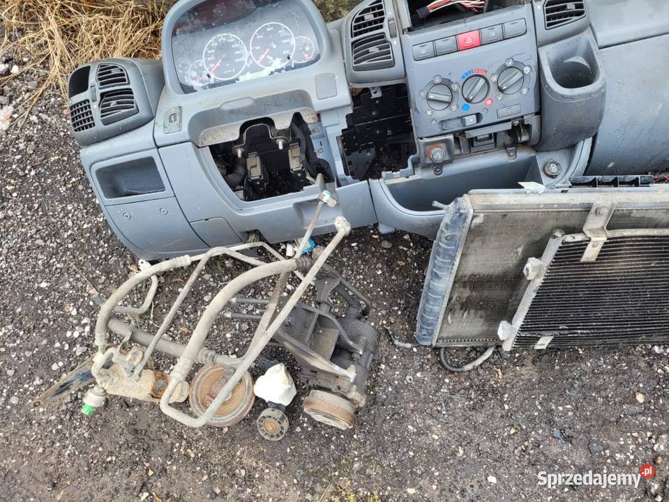 Klimatyzacja Ducato Citroen Peugeot 28 JTD hdi pomorskie Cołdanki