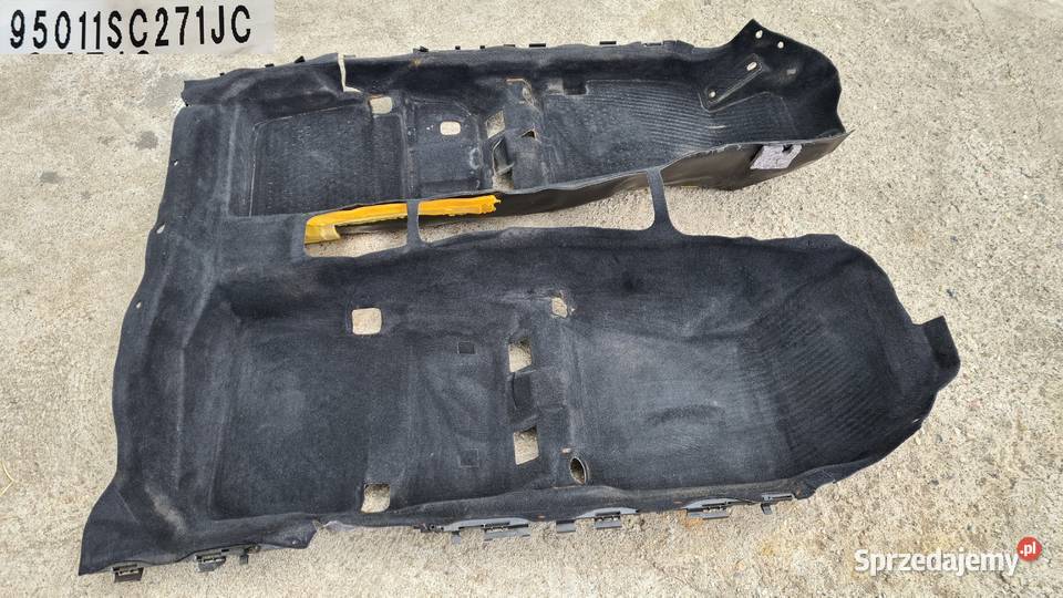 Subaru Forester 3 SH wykładzina podłogi wnętrza