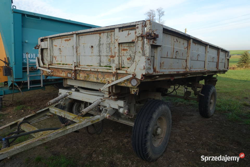 Przyczepa wywrotka 45T rosyjskaruska nieuszkodzony Sokoły
