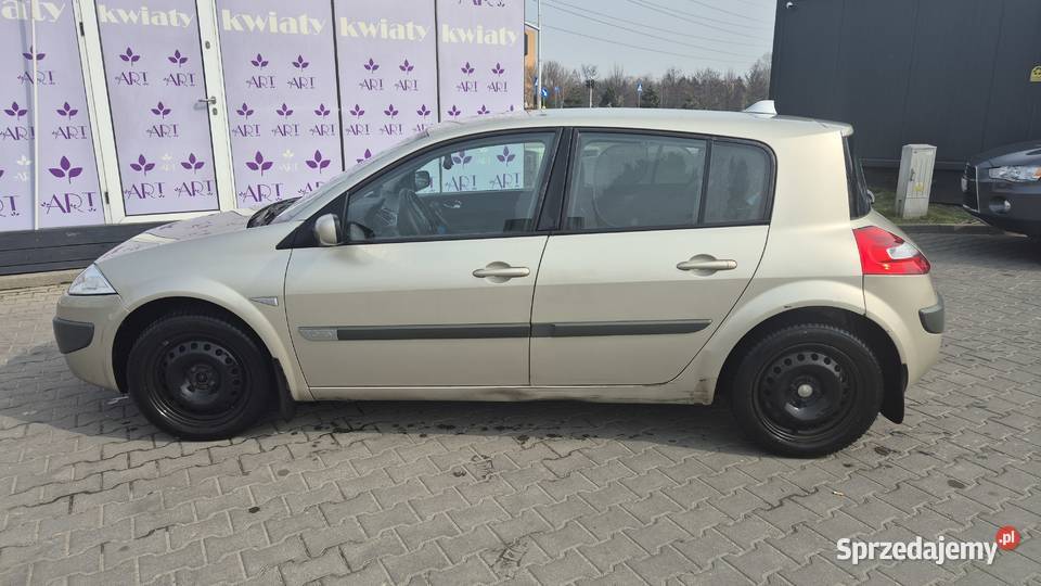 Renault Megane Gaz mazowieckie Warszawa