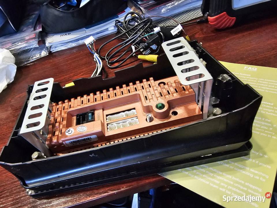 Radio 2 din 9 okazja Pabianice