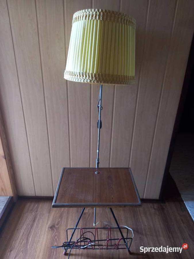 Lampa Stoj Ca Prl Z Gazetnikiem Toru Sprzedajemy Pl