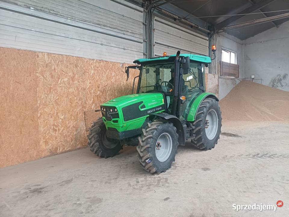 Ciągnik DeutzFahr 5090 2021 1711 h Deutz-Fahr