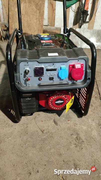 Agregat prądotwórczy DER BACKER 69 kW Brzuza