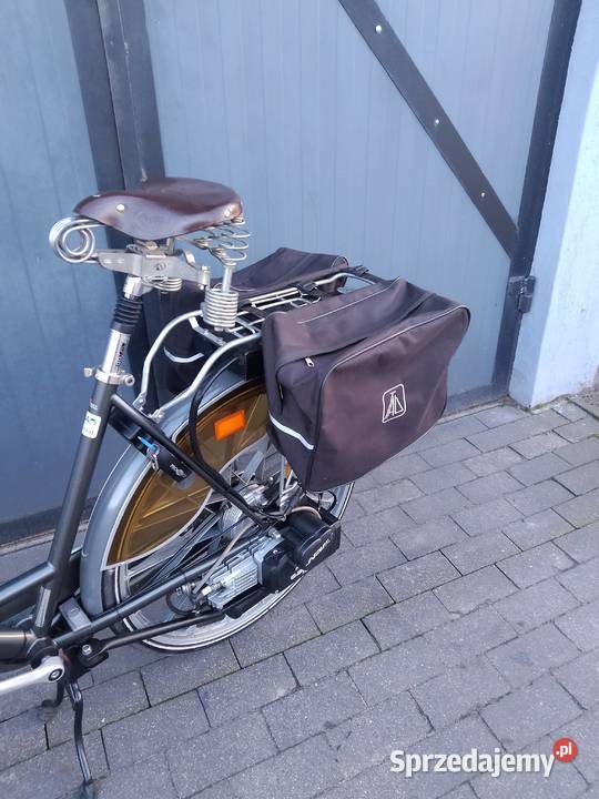 Rower spalinowy Saxonette Luxus EStart Super podlaskie Kolno