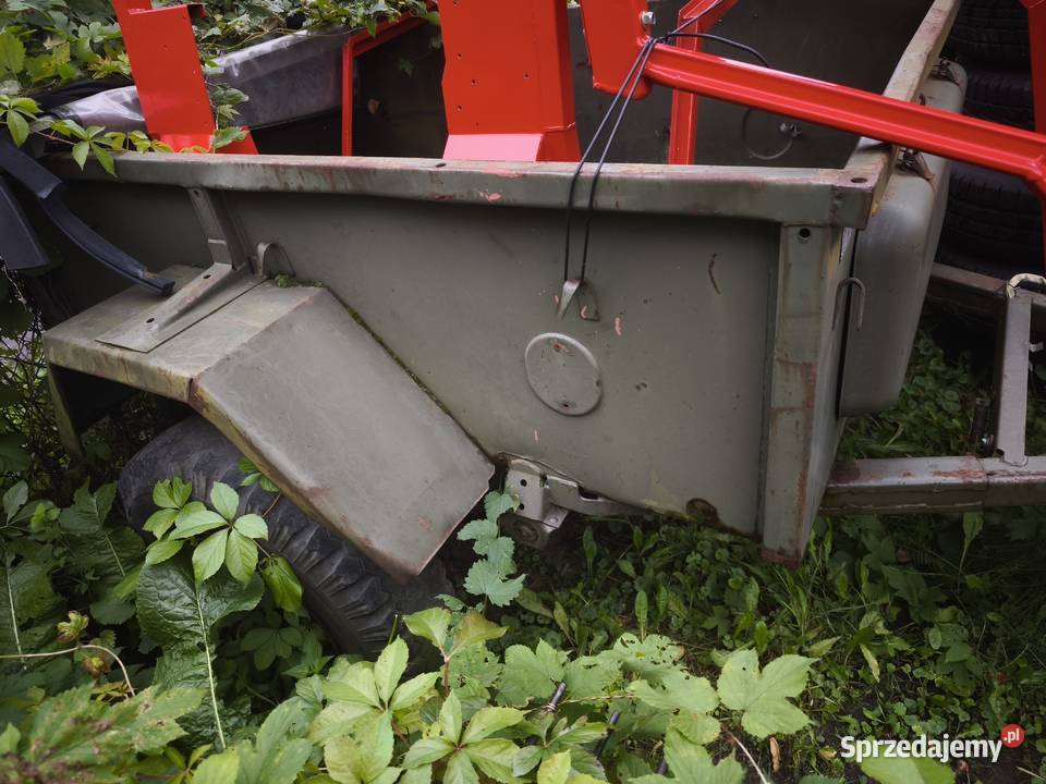Przyczepka Gaz 69 UAZ Iława