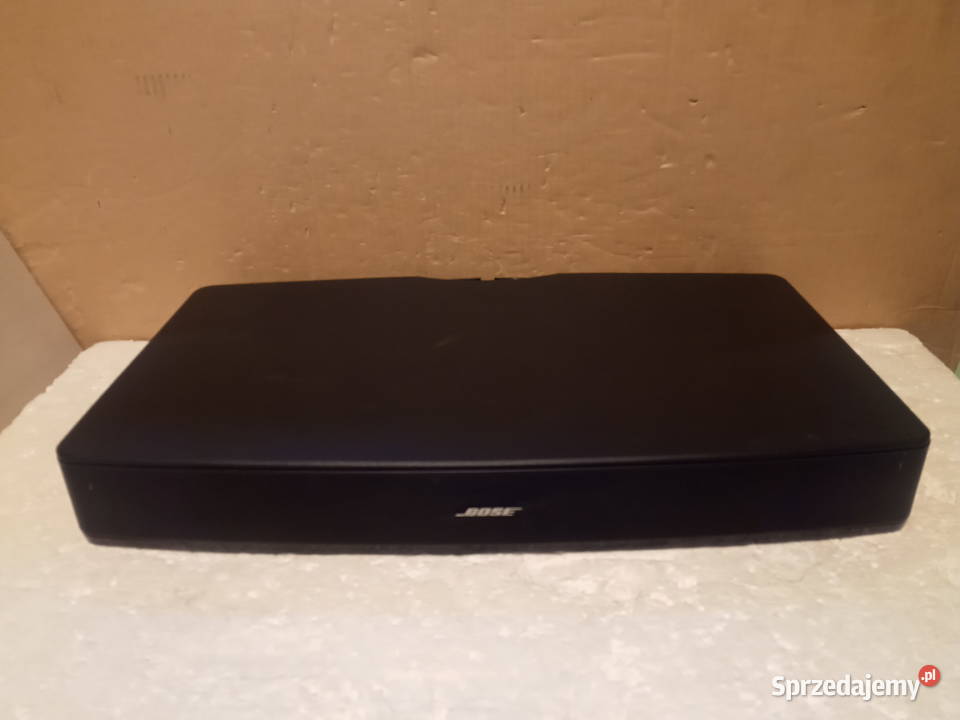 BOSE Solo TV sound system bez pilota brak sprzedam