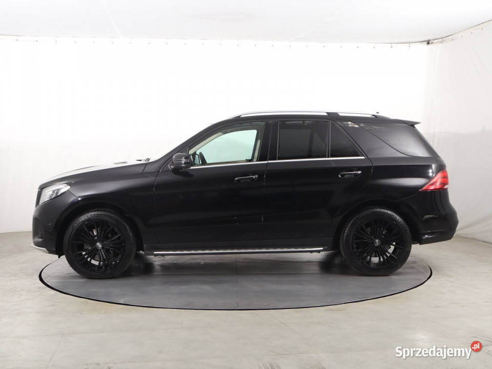 Mercedes GLE GLE 350 d łopatki zmiany biegów Katowice