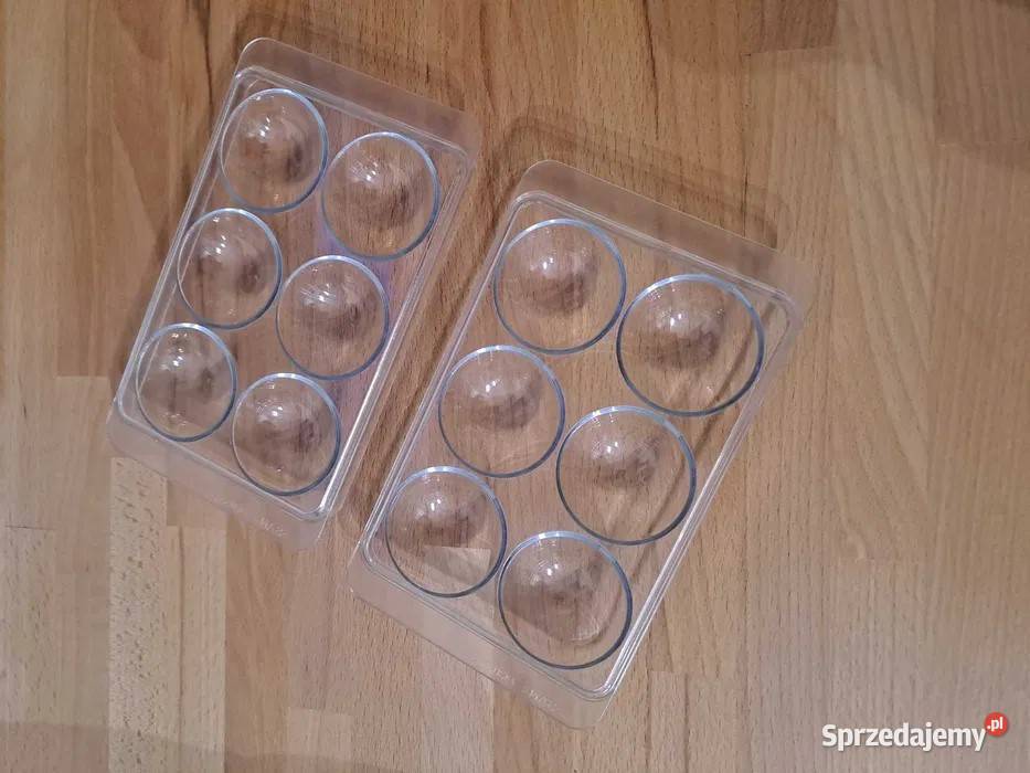 Dwa pojemniki na jajka do lodówki Miele Warszawa