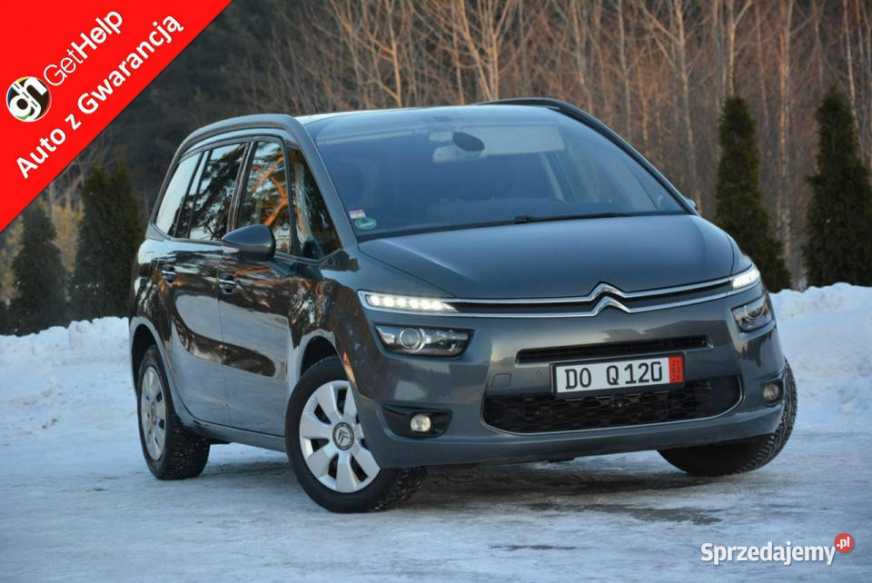 Citroen C4 Grand Picasso Exclusive JBL Virtual reflektory ksenonowe Ostrów Mazowiecka