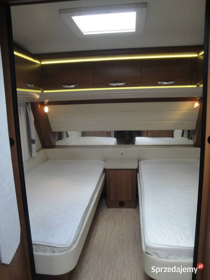 Przyczepa kempingowa Hobby Premium MichałKamp Kąpino