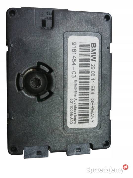 WZMACNIACZ KOMPLET 9181453 9181454 9181455 Bmw
