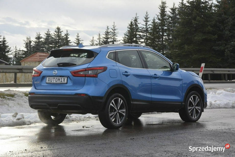 Nissan Qashqai 12 DIGT nawigacja kamera cofania system Start-Stop Qashqai podkarpackie Sędziszów Małopolski