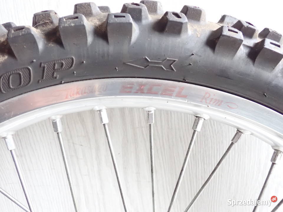 Koło EXCEL Przód 21 x 160 Opona Suzuki RM 250 Strzelce Krajeńskie