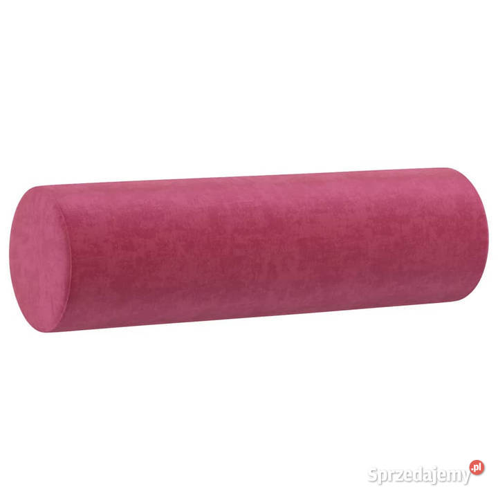 2osobowa sofa z poduszkami winna czerwień 120
