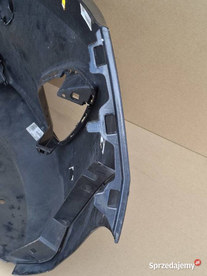 FORD FIESTA MK8 ZDERZAK PRZÓD PRZEDNI PDC Bieleń
