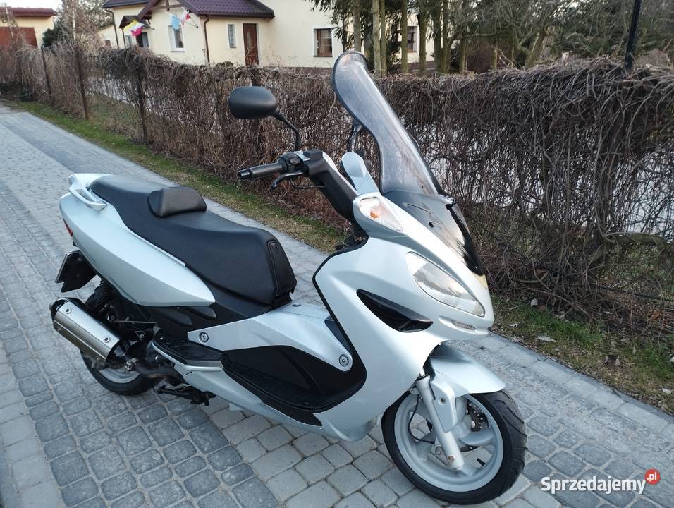 SKUTER MALAGUTI MADISON 250 RS PIAGGIO Trzeciewiec