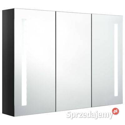 Szafka łazienkowa z lustrem i LED 89x14x62 Warszawa sprzedam
