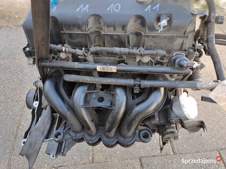 Ford Fiesta MK V VI 13 8v silnik kompletny kod Jastrzębie-Zdrój
