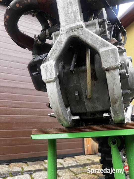 Kawasaki KXF450 2014 Wtrysk benzyna wielkopolskie