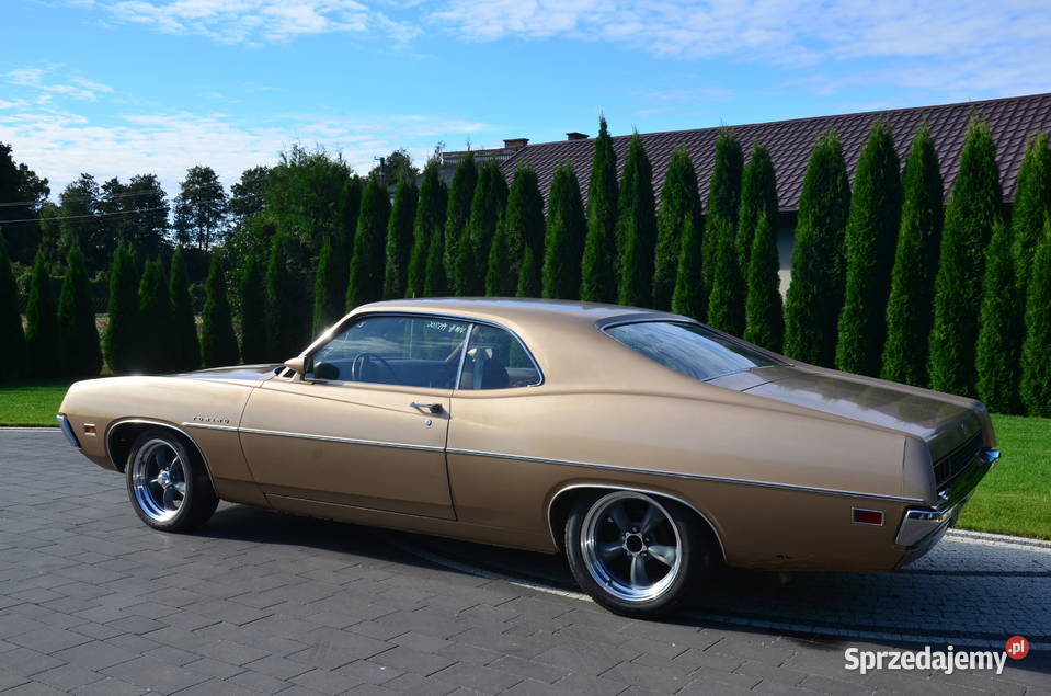 Sprzedam Ford Torino 70 Rok produkcji 1970 Pozostałe sprzedam