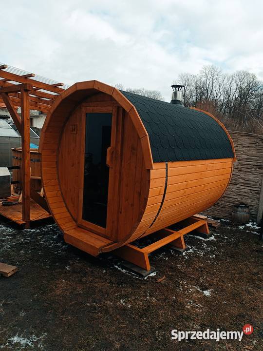 Sauna ogrodowa harvia m3 Blizne