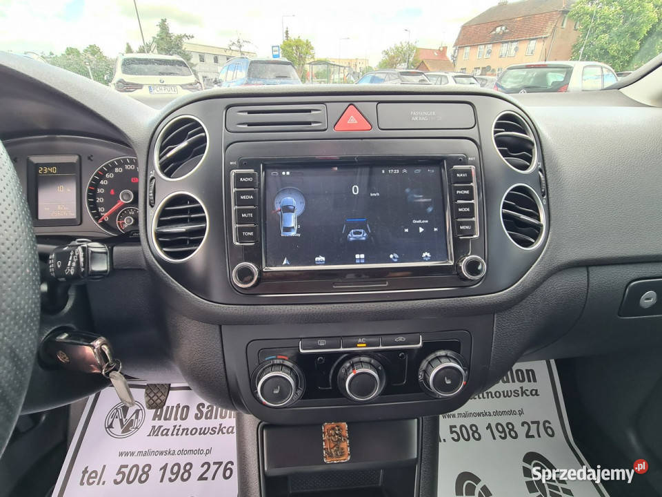 Volkswagen Golf Plus GAZ Navi Kamera Grzane Wągrowiec