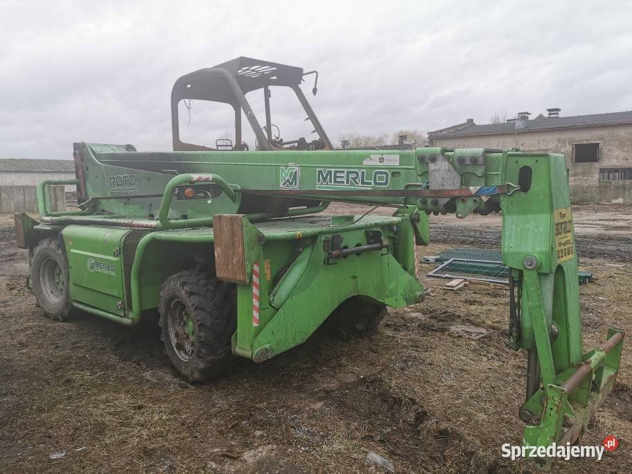 Merlo Roto 4018 S 2008rPartsCzęści sprzedam