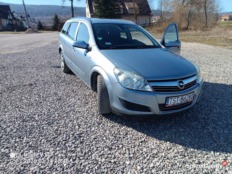 Opel Astra 2007 r Jeziorko sprzedam