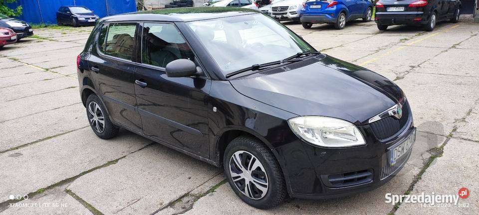 Skoda fabia II 181500km dolnośląskie Świebodzice sprzedam