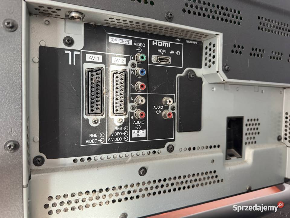 Telewizor plazmowy Panasonic 42 TH42PV7P sprawny Wólka Podleśna sprzedam