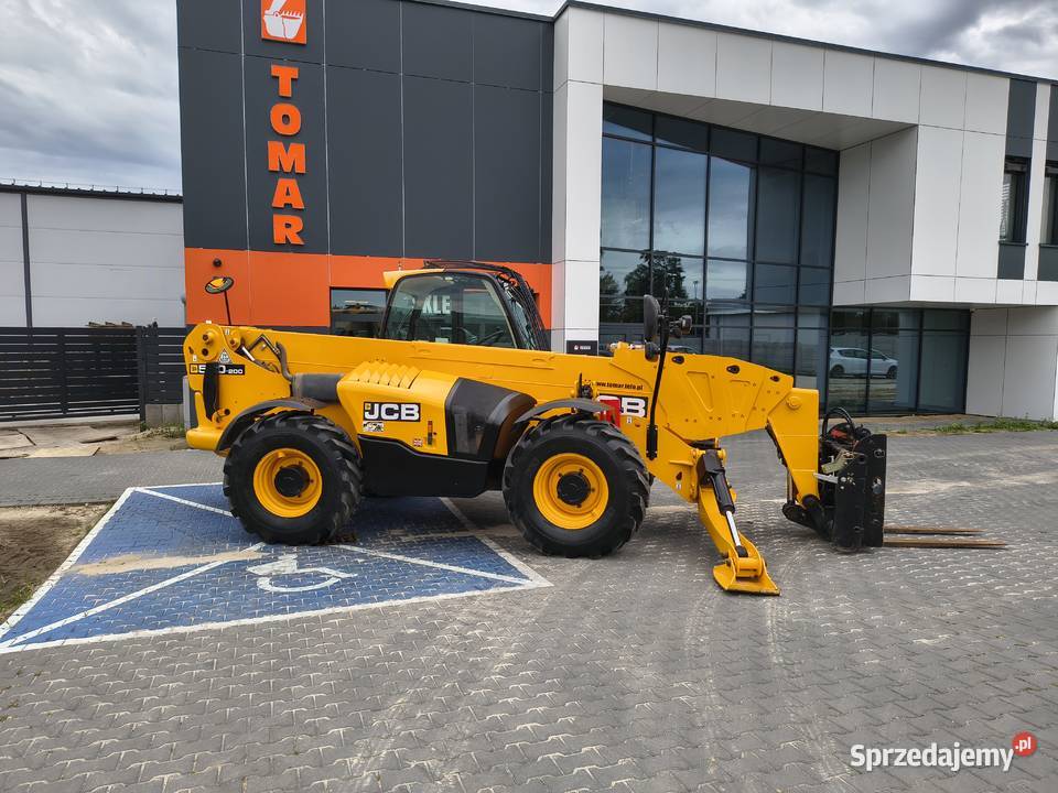 ŁADOWARKA TELESKOPOWA 20 METRÓW 540200 JCB wielkopolskie Krotoszyn