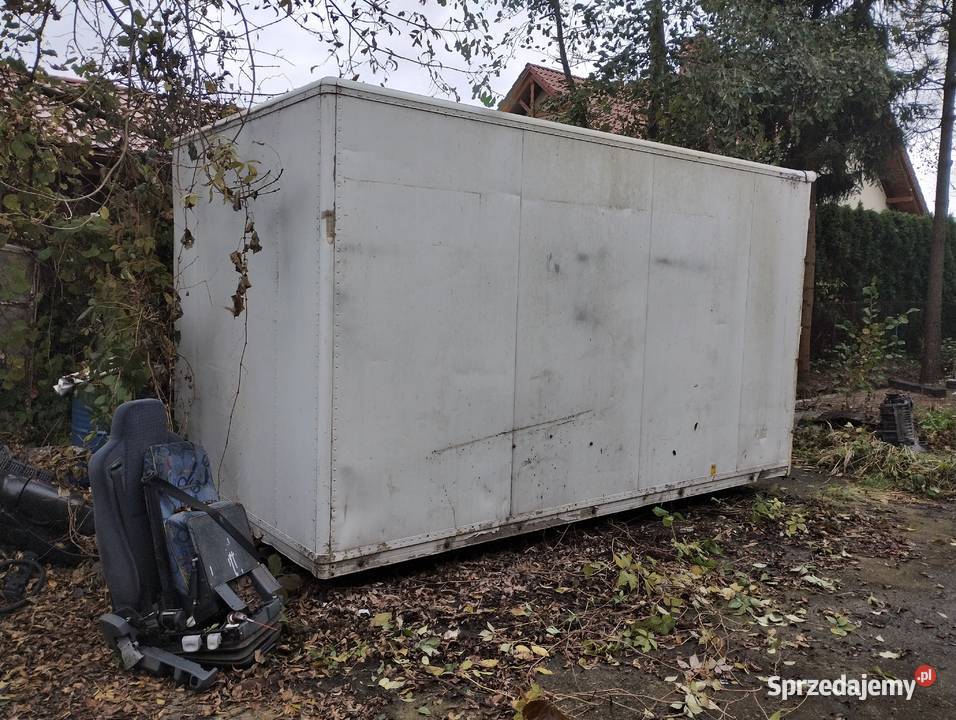 Kontener Magazyn Garaż Biadoliny Radłowskie