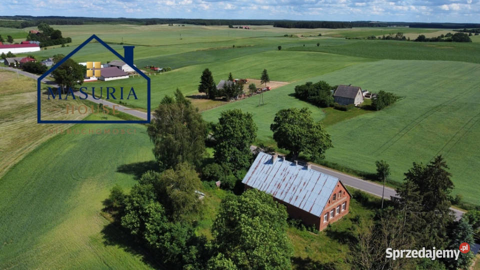 sprzedaży domu wolnostojącego Prusy 320m2 Rok budowy 1939