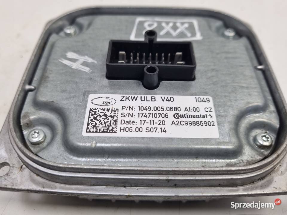 Volvo V40 II lift PRZETWORNICA LAMPY Moduł Chełm