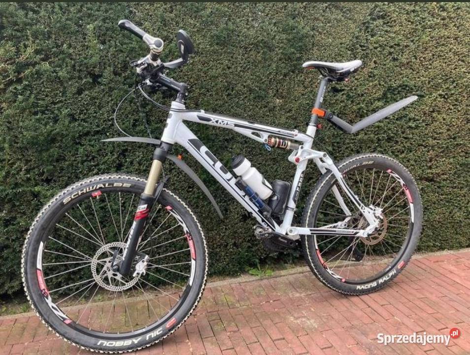 Cube MTB XMS Full Kęty