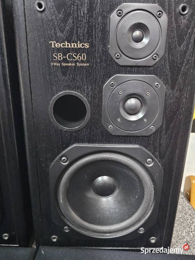 Kolumny stereo Technics SBCS60 małopolskie Kraków