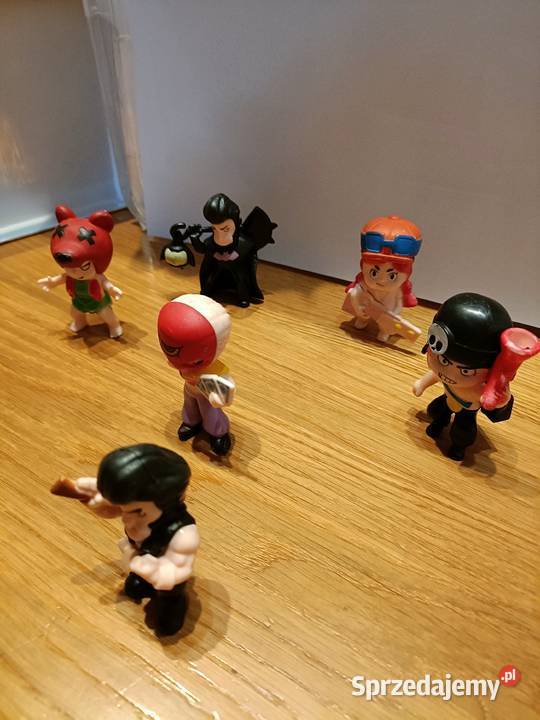 Figurki brawl stars zestaw Białystok