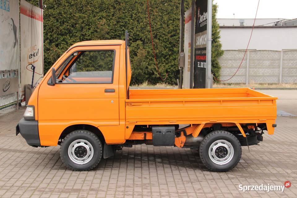 Piaggio Porter 13 16V 65 Pickup VAT1 Opłacony 76000km wielkopolskie sprzedam